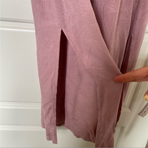 L*SPACE Amanda Dress Midi Tie Front - Picture 8 of 8